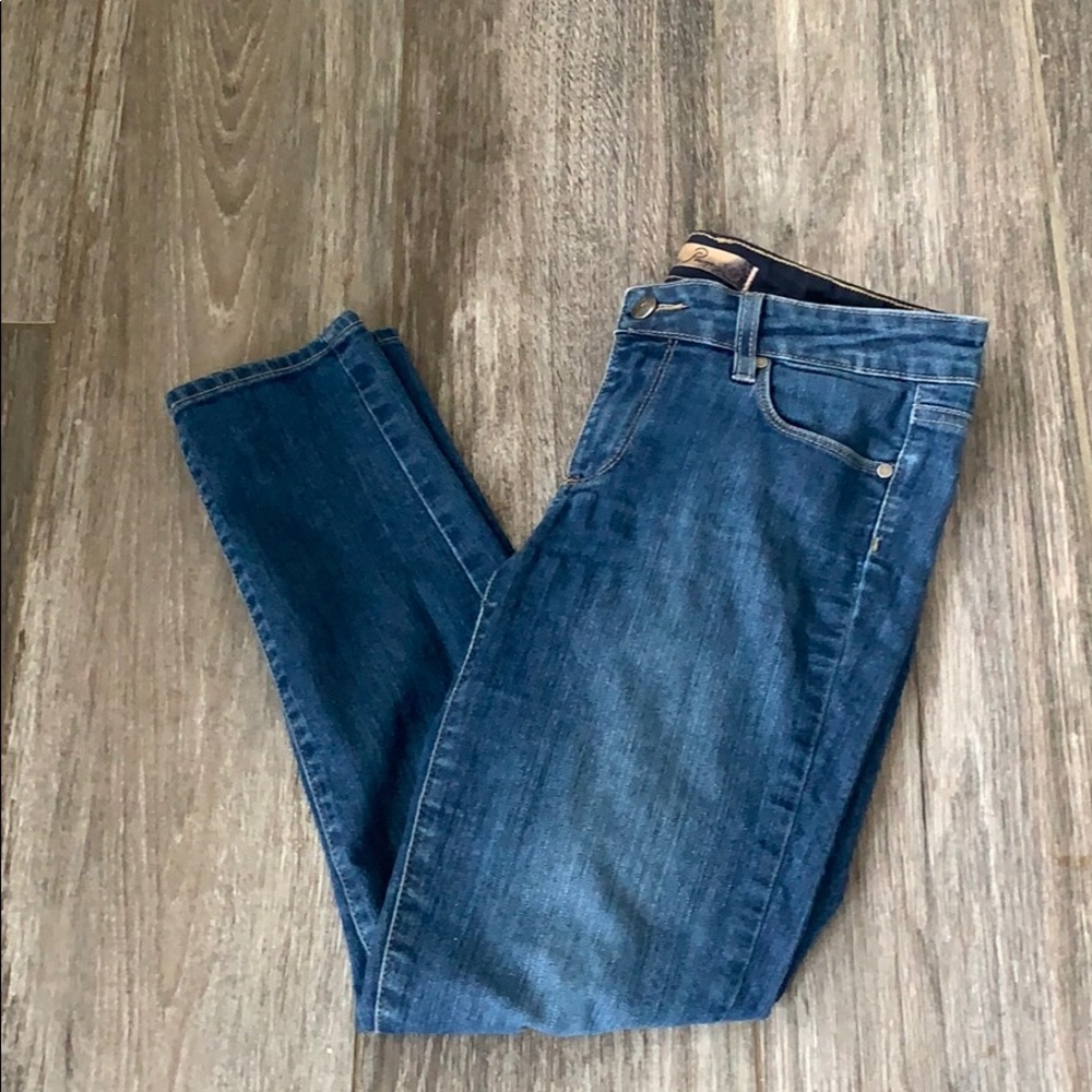 PAIGE skinny “Roxie Capri” Jeans, sz 27